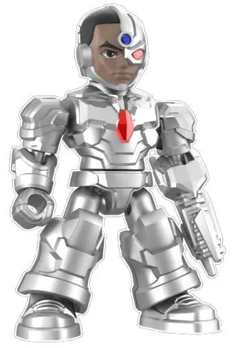 Blokees DC - Hero Justice League - Defender Version- Model Kit - 12 Set (Box Intero) Action Figure 75702