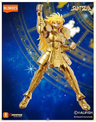 Blokees Saint Seiya: Model Kit Champion Class 13 (Gemini Saga) Action Figure Zodiaco 75015