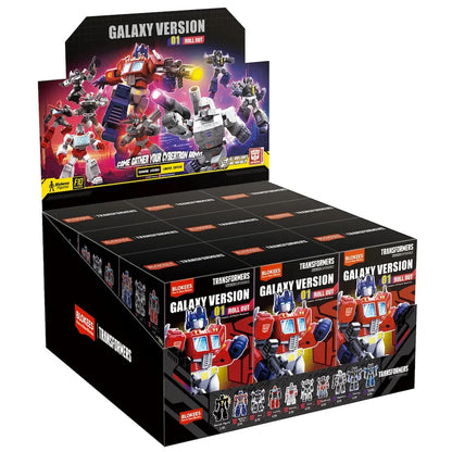 Blokees - Transformers - Model Kit - Galaxy Version 01 (Roll Out) - (1 Pz Random) - Action Figure 71100