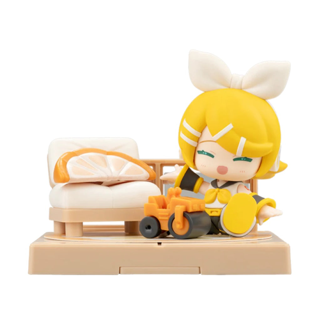 Blokees - Hatsune Miku - Model Kit - DaaVibe 01 - Terrace Party (Box Intero) - Action Figure 73531