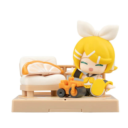 Blokees - Hatsune Miku - Model Kit - DaaVibe 01 - Terrace Party (Box Intero) - Action Figure 73531