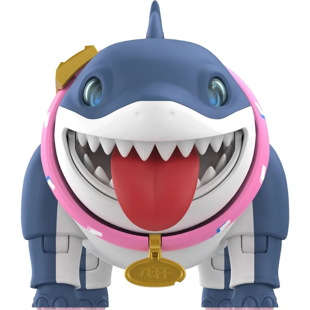 Blokees - Marvel Rivals: Model Kit - Champion Class 12 (Jeff the Land Shark) Action Figure 81123
