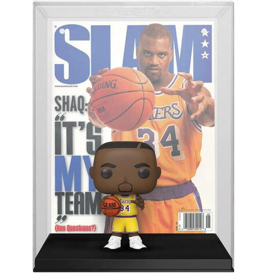Funko Pop Nba Lakers Magazine Cover Slam - Shaquille O'Neal (02) Figure Vinyl