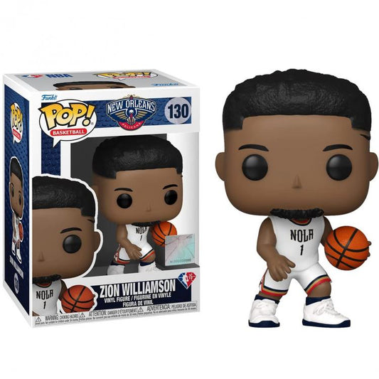 Funko Pop Nba New Orleans Pelicans Zion Williamson (130) Statuetta Vinyl Figure