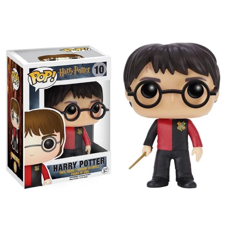 Funko Pop ! Harry Potter (10) Harry Potter Triwizard (Tremaghi) Vinyl Figure 9Cm