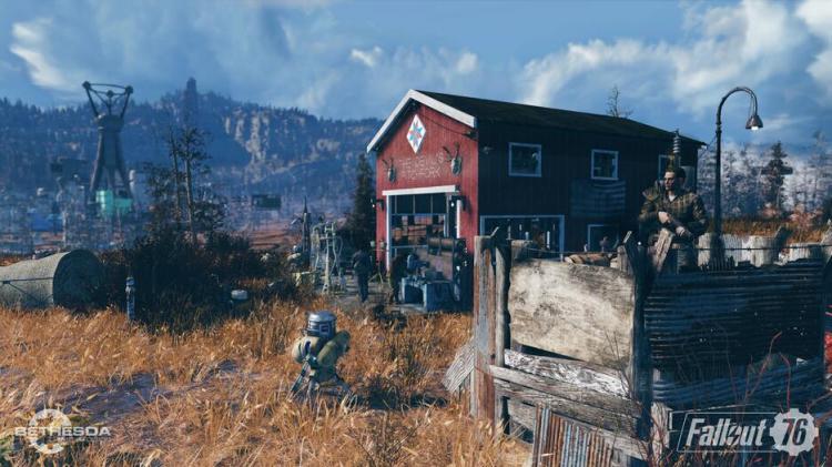 Fallout 76 - Wastelanders Ps4 Italiano Videogioco Ufficiale Nuovo Play Station 4