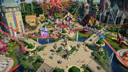 Planet Coaster Ps5 Gioco Italiano Play Station 5 Videogioco Nuovo Sigillato