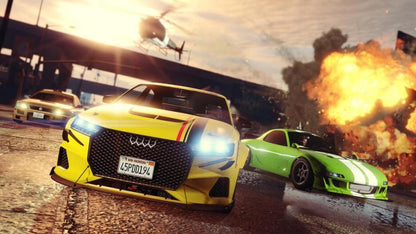 Grand Theft Auto V Ps5 Gta 5 Videogioco Playstation 5 Eu Italiano Nuovo 4K Gta V