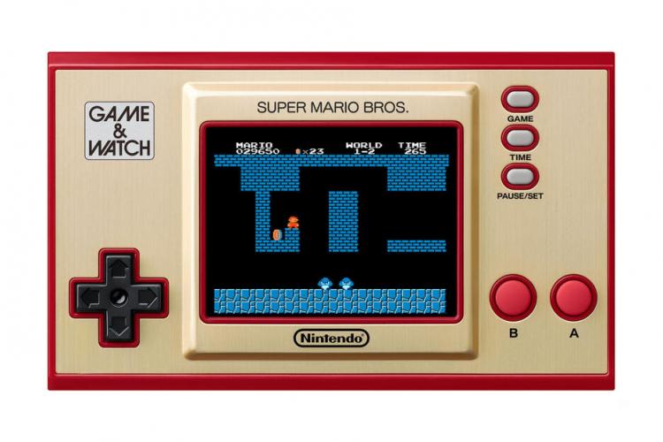 Nintendo Game & Watch Super Mario Bros 35Th Anniversary New Limited Edition