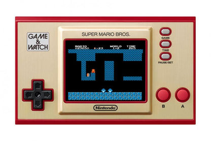 Nintendo Game & Watch Super Mario Bros 35Th Anniversary New Limited Edition