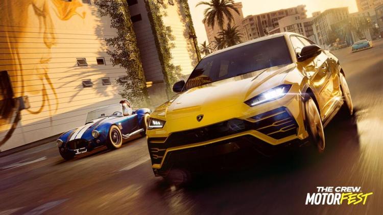 The Crew Motorfest Ps4 Videogioco Playstation 4 Italiano Gioco Eu Nuovo Gt Cars