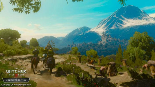 The Witcher 3 Wild Hunt Complete Edition Nintendo Switch Gioco Pal Copertina Ita