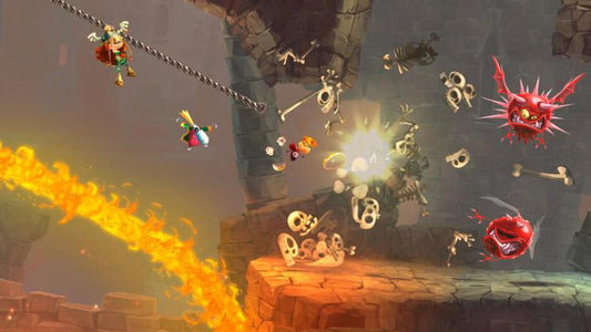 Rayman Legends Definitive Edition Nintendo Switch Videogioco Code In The Box Ita
