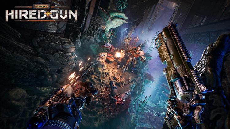 Necromunda Hired Gun Ps4 Gioco Playstation 4 Italiano Videogioco Nuovo Ps5