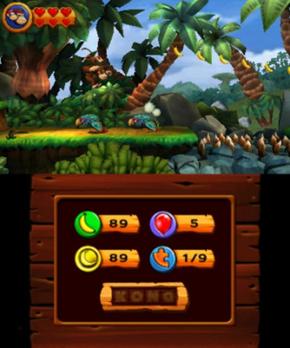 Donkey Kong Country Returns Nintendo 3Ds 2Ds Videogioco Nuovo Italiano Gioco Eu
