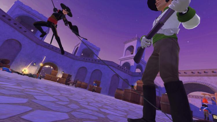 Zorro The Chronicles Ps4 Gioco Playstation 4 Italiano Videogioco Nuovo Sigillato