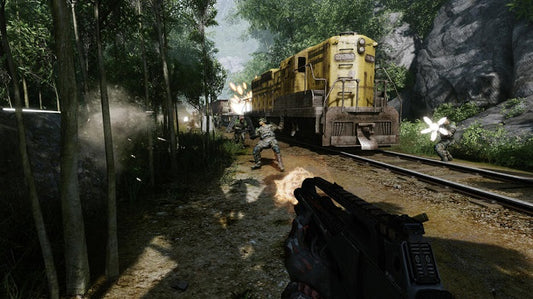 CRYSIS REMASTERED TRILOGY PS4 VIDEOGIOCO PLAYSTATION 4 ITALIANO GIOCO NUOVO PS5