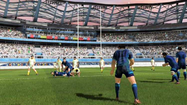 Rugby 22 Ps4 Videogioco Ufficiale Rugby 2022 Play Station 4 Nuovo Sigillato Eu