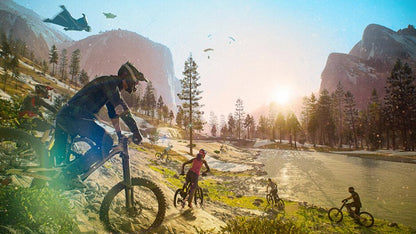 Riders Republic Ps4 Gioco Playstation 4 Bici Skateboard Moto Sci Gioco Italiano
