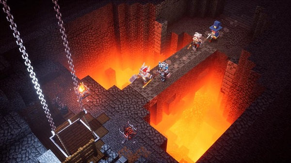 Minecraft Dungeons Ultimate Edition + Dlc Ps4 Videogioco Italiano Gioco Nuovo