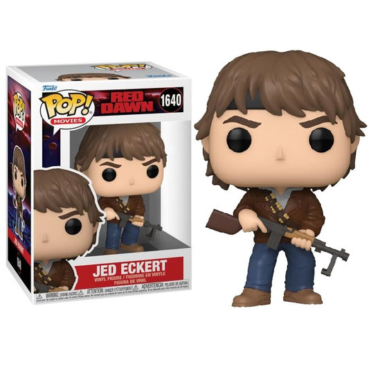 Funko Pop ! Movies - Red Dawn (1640) Jed Eckert Vinyl Figure 9Cm Statuetta