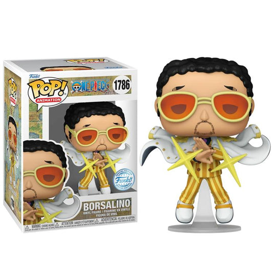 Funko Pop ! Animation One Piece - (1786) Borsalino Figure Vinyl Special Ed 9Cm