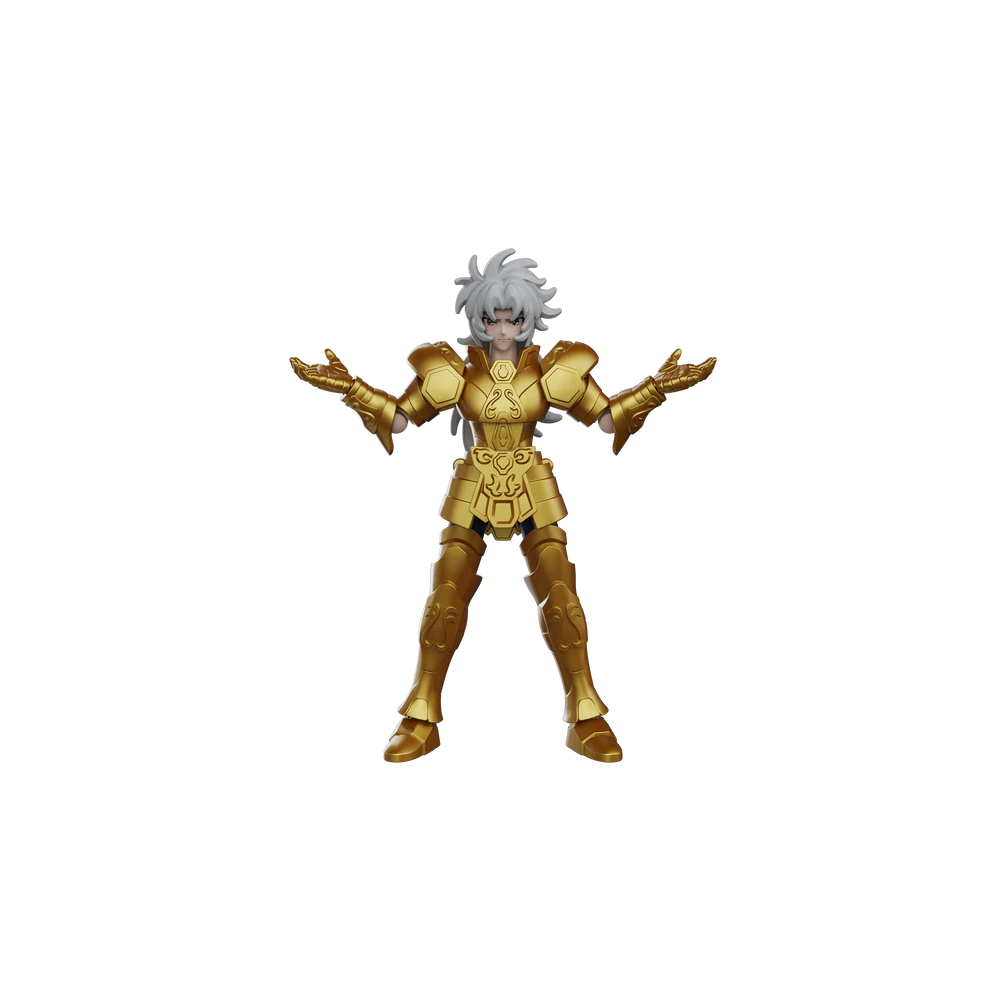 Blokees - Saint Seiya - Galaxy Version 04 - Gold Zodiac Vol (2) (Box Intero) - Action Figure 75034