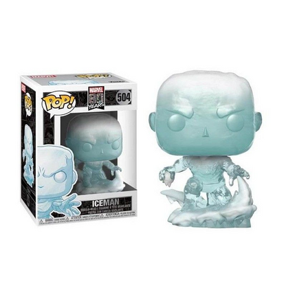 Funko Pop Marvel 80Years 504 Iceman Robert Drake Vinyl Action Figure Statuetta
