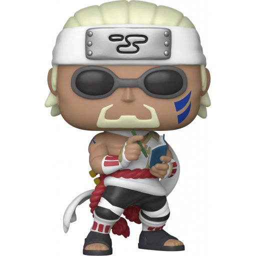 Funko Pop ! Animation Naruto Shippuden - (1200) Killer Bee Chase Special Exm 9Cm