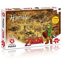 Winning Moves -  Puzzle The Legend of Zelda Hyrule Field - Puzzle 500 Pezzi