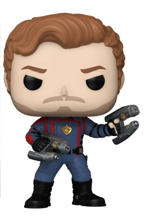 Funko Pop ! Marvel - Guardians Of The Galaxy Vol. 3 (1201) Star-Lord Gitd Exm