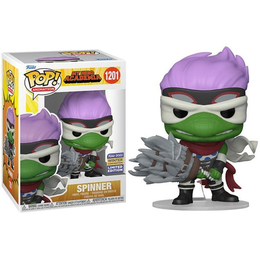 Funko Pop ! Animation My Hero Academia (1201) Spinner Vinyl 9Cm Limited Edition