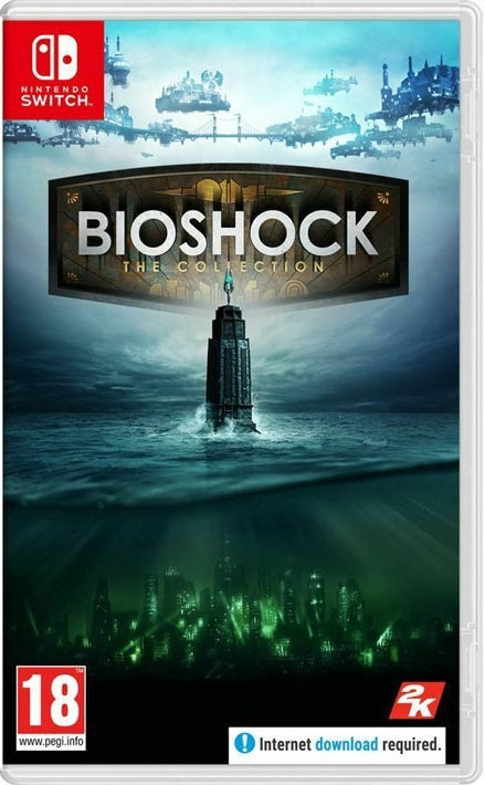 BIOSHOCK THE COLLECTION EDITION NINTENDO SWITCH VIDEOGIOCO ITALIANO GIOCO NUOVO