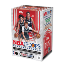 Topps NBA Hoops 2025/2026 Value Box 56 Carte Basket - Card Collezionabili Ufficiali