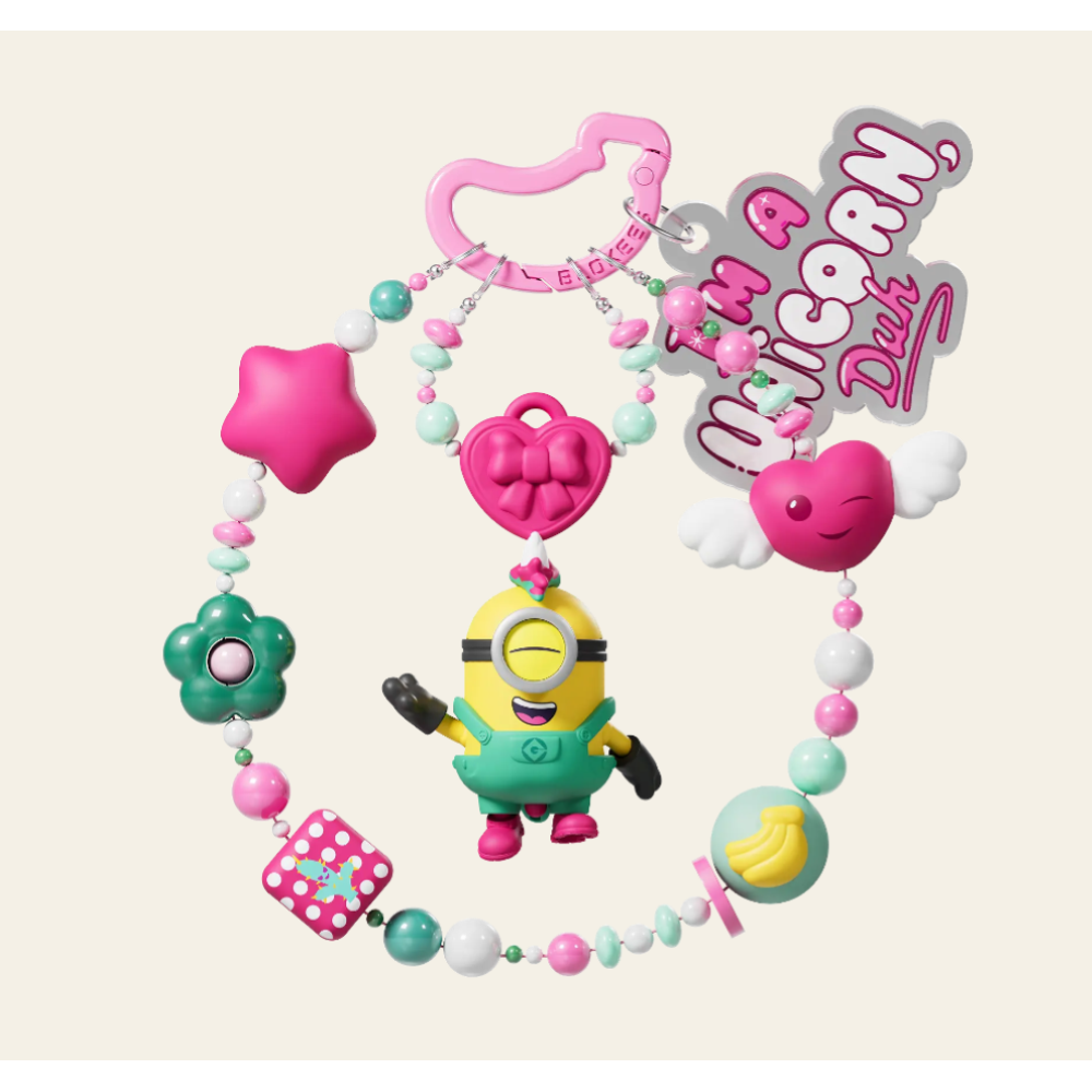 Blokees Minions - Minions Daadoos - 75911 ART Series 01 - Fluffy Dreams Box 6 pz - Blind Figure