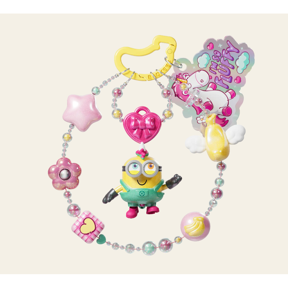 Blokees Minions - Minions Daadoos - 75911 ART Series 01 - Fluffy Dreams Box 6 pz - Blind Figure