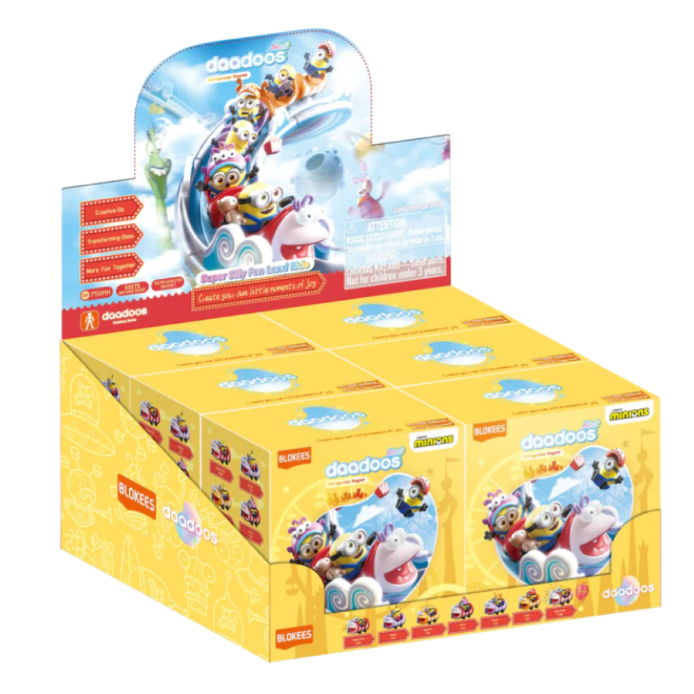 Blokees Minions - Nest Series 01 - Super Silly FunLand Ride 75891 - Blind Figure