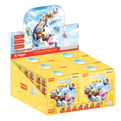 Blokees Minions - Nest Series 01 - Super Silly FunLand Ride 75891 - Blind Figure