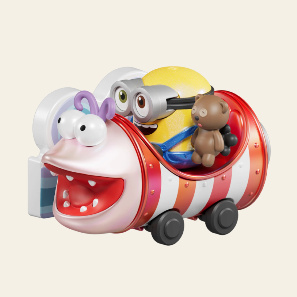Blokees Minions - Nest Series 01 - Super Silly FunLand Ride 75891 - Blind Figure