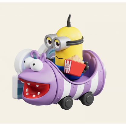 Blokees Minions - Nest Series 01 - Super Silly FunLand Ride 75891 - Blind Figure