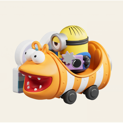 Blokees Minions - Nest Series 01 - Super Silly FunLand Ride 75891 - Blind Figure