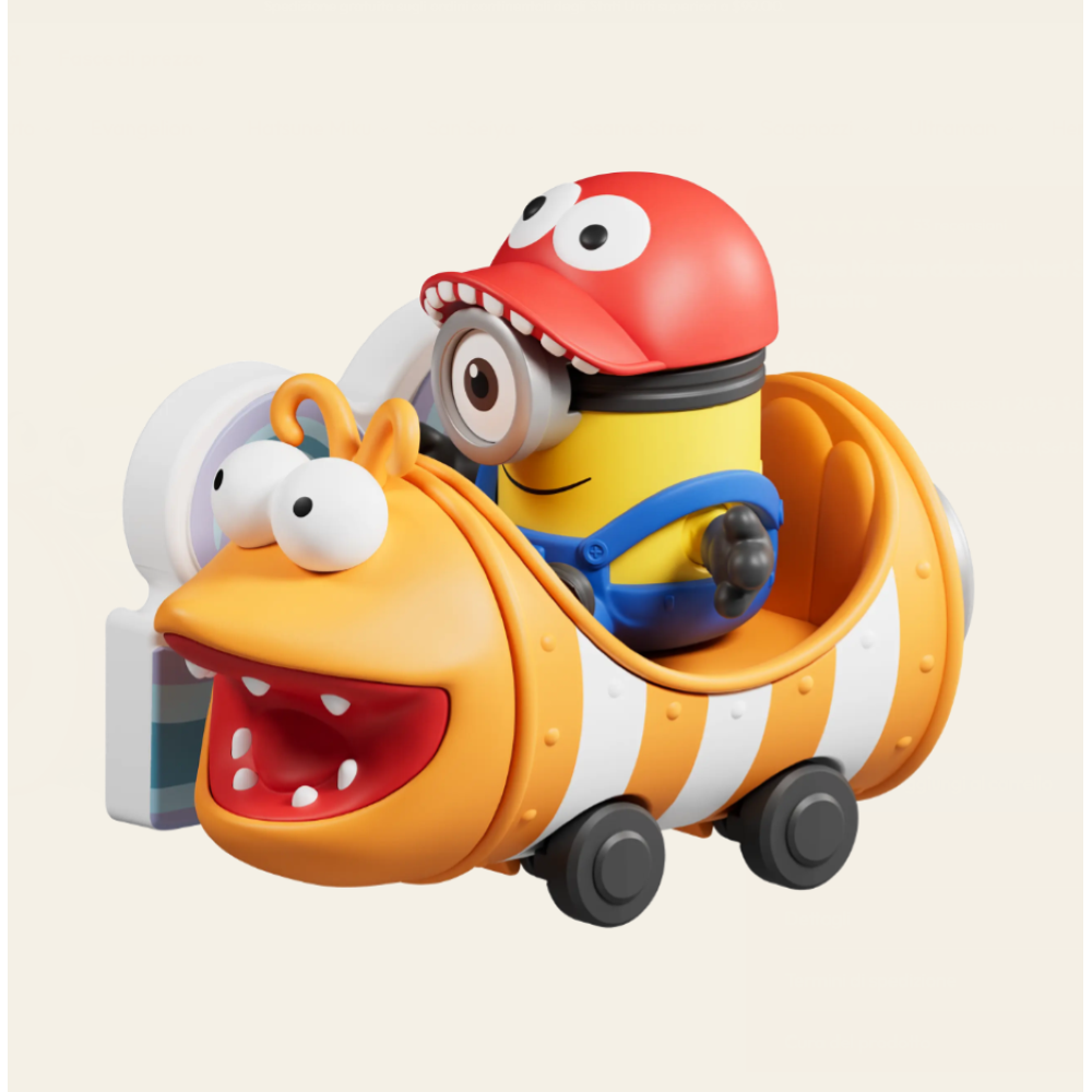 Blokees Minions - Nest Series 01 - Super Silly FunLand Ride 75891 - Blind Figure