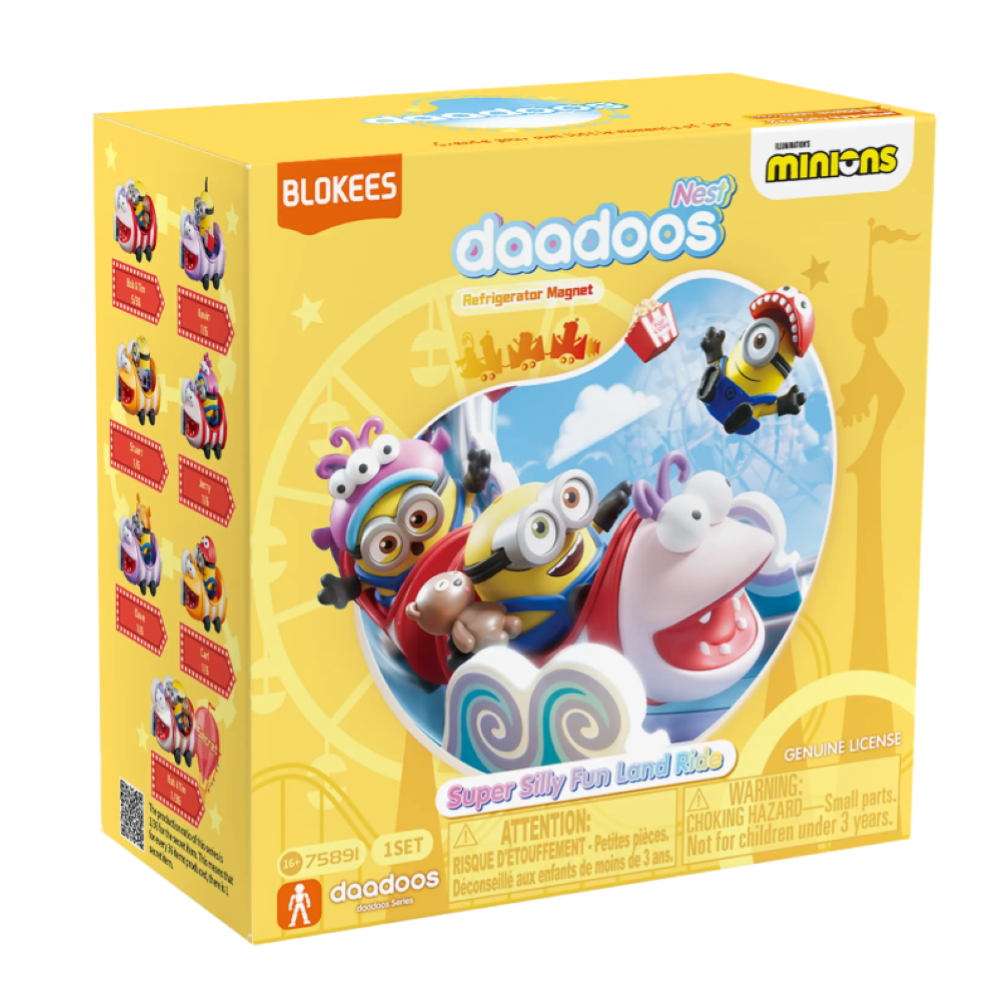 Blokees Minions - Nest Series 01 - Super Silly FunLand Ride 75891 - Blind Figure