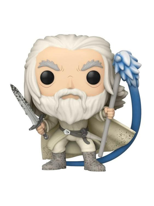 Funko Pop ! Movies Il Signore Degli Anelli - 1203 Gandalf The White Glow Special