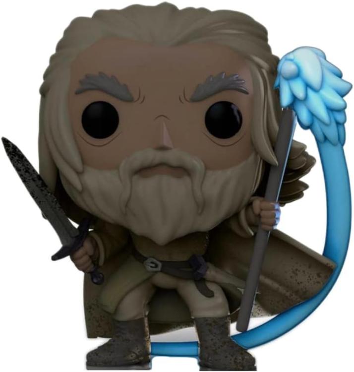 Funko Pop ! Movies Il Signore Degli Anelli - 1203 Gandalf The White Glow Special