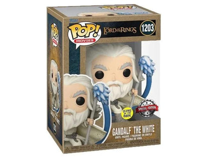 Funko Pop ! Movies Il Signore Degli Anelli - 1203 Gandalf The White Glow Special