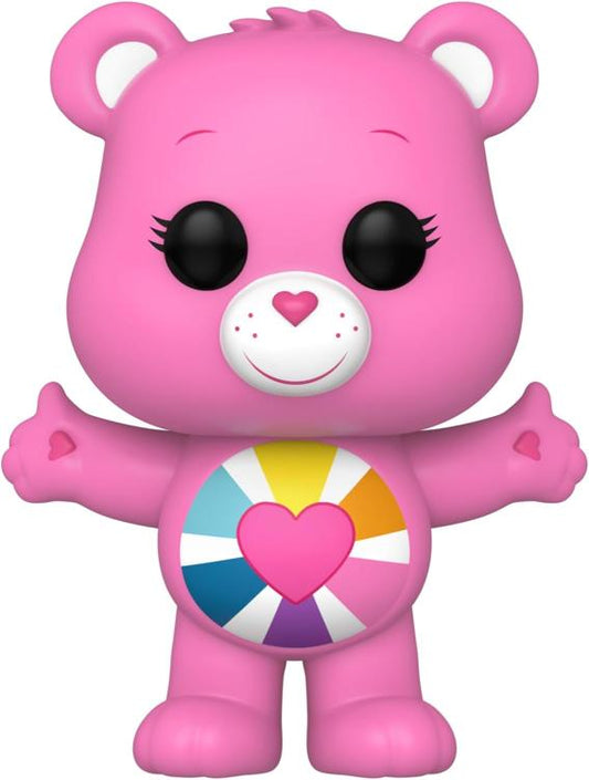 Funko Pop ! Animation Care Bears 40Th (1204) Hopeful Heart Bear Figure 9Cm