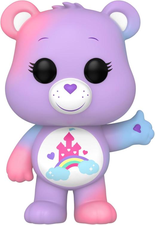 Funko Pop ! Animation Care Bears 40Th (1205) Care-A-Lot Bear Vinyl Figure 9Cm