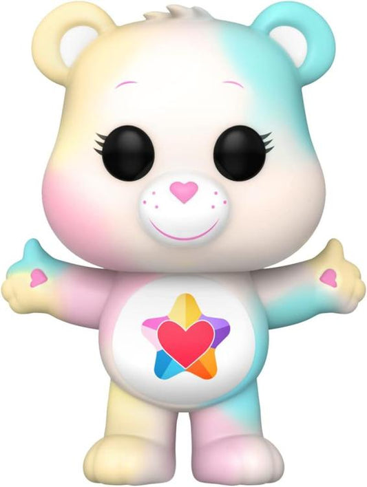 Funko Pop ! Animation Care Bears 40Th (1206) True Heart Bear Vinyl Figure 9Cm