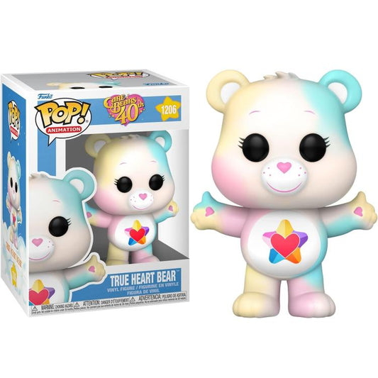 Funko Pop ! Animation Care Bears 40Th (1206) True Heart Bear Vinyl Figure 9Cm